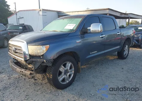 2008 Toyota Tundra Limited 5.7L V8 z USA, uszkodzony, nr VIN 5TBDV58178S496011
